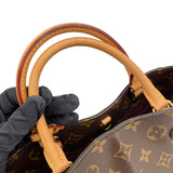 ルイ・ヴィトン LOUIS VUITTON モンテーニュBB M41055 ブラウン モノグラムキャンバス レディース ショルダーバッグ