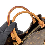 ルイ・ヴィトン LOUIS VUITTON モンテーニュBB M41055 ブラウン モノグラムキャンバス レディース ショルダーバッグ