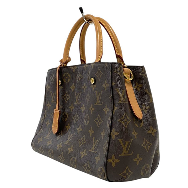 ルイ・ヴィトン LOUIS VUITTON モンテーニュBB M41055 モノグラム レディース ハンドバッグ