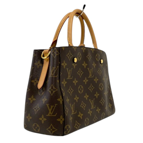 ルイ・ヴィトン LOUIS VUITTON モンテーニュBB M41055 モノグラム レディース ハンドバッグ