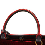 ルイ・ヴィトン LOUIS VUITTON モンテーニュBB M42747 ネイビー モノグラム・アンプラント レディース ハンドバッグ
