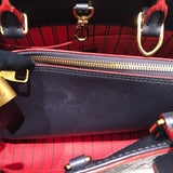 ルイ・ヴィトン LOUIS VUITTON モンテーニュBB M42747 ネイビー モノグラム・アンプラント レディース ハンドバッグ