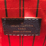 ルイ・ヴィトン LOUIS VUITTON モンテーニュBB M42747 ネイビー モノグラム・アンプラント レディース ハンドバッグ