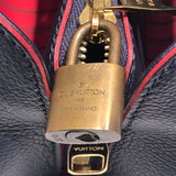 ルイ・ヴィトン LOUIS VUITTON モンテーニュBB M42747 ネイビー モノグラム・アンプラント レディース ハンドバッグ