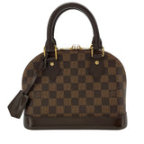 ルイ・ヴィトン LOUIS VUITTON アルマBB N41221 ブラウン ダミエ・エベヌ レディース ハンドバッグ