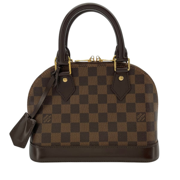 ルイ・ヴィトン LOUIS VUITTON アルマBB N41221 ブラウン ダミエ・エベヌ レディース ハンドバッグ