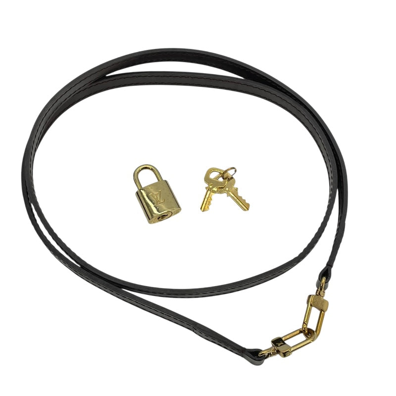 ルイ・ヴィトン LOUIS VUITTON アルマBB N41221 ブラウン ダミエ・エベヌ レディース ハンドバッグ