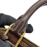 ルイ・ヴィトン LOUIS VUITTON アルマBB N41221 ブラウン ダミエ・エベヌ レディース ハンドバッグ