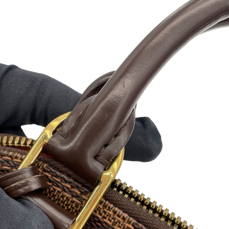 ルイ・ヴィトン LOUIS VUITTON アルマBB N41221 ブラウン ダミエ・エベヌ レディース ハンドバッグ