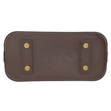 ルイ・ヴィトン LOUIS VUITTON アルマBB N41221 ブラウン ダミエ・エベヌ レディース ハンドバッグ