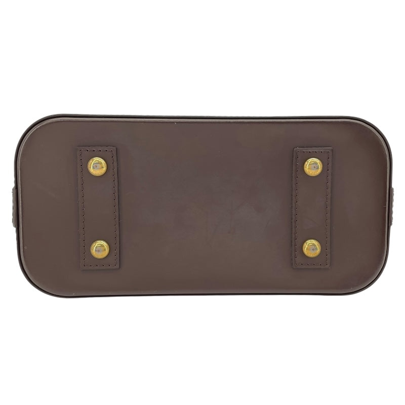 ルイ・ヴィトン LOUIS VUITTON アルマBB N41221 ブラウン ダミエ・エベヌ レディース ハンドバッグ