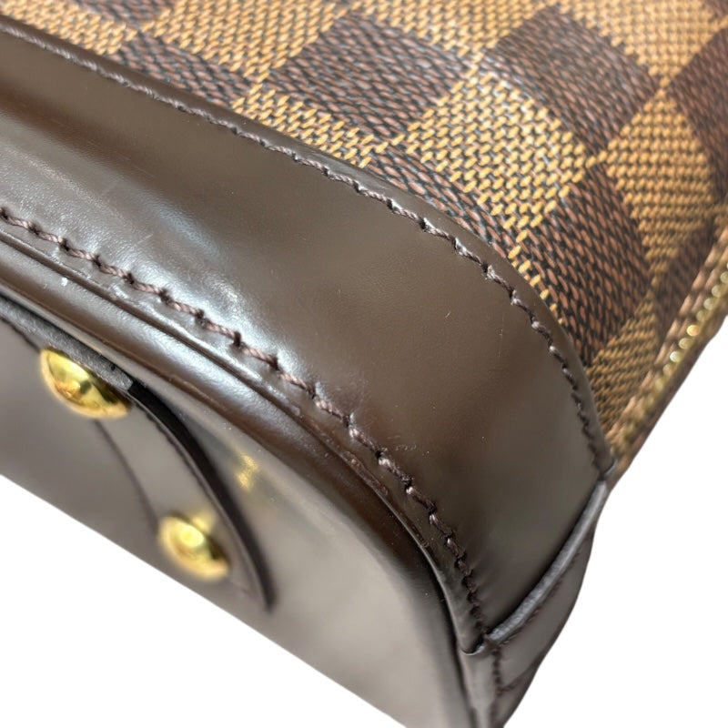 ルイ・ヴィトン LOUIS VUITTON アルマBB N41221 ダミエ・エベヌ レディース ハンドバッグ