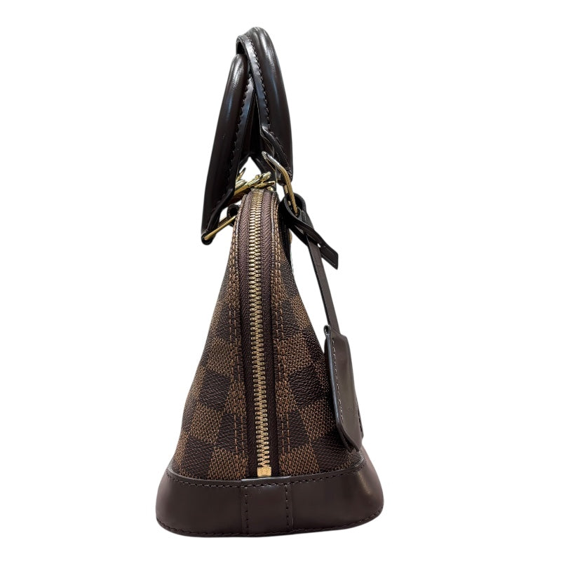 ルイ・ヴィトン LOUIS VUITTON アルマBB N41221 ダミエ・エベヌ レディース ハンドバッグ