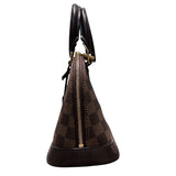 ルイ・ヴィトン LOUIS VUITTON アルマBB N41221 ダミエ・エベヌ レディース ハンドバッグ
