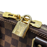 ルイ・ヴィトン LOUIS VUITTON アルマBB N41221 ダミエ・エベヌ レディース ハンドバッグ