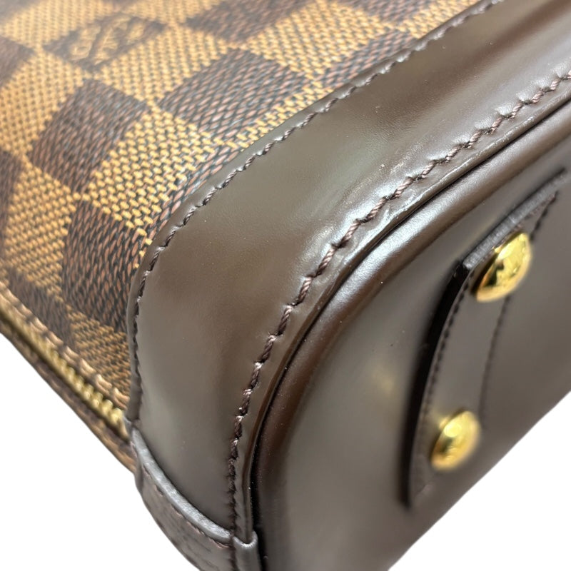 ルイ・ヴィトン LOUIS VUITTON アルマBB N41221 ダミエ・エベヌ レディース ハンドバッグ