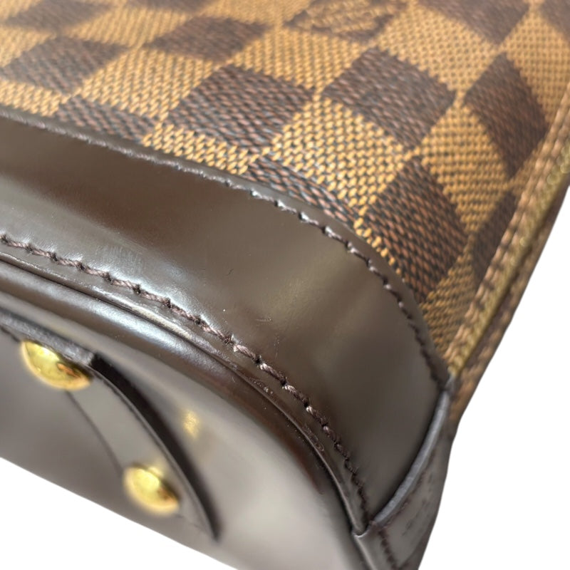 ルイ・ヴィトン LOUIS VUITTON アルマBB N41221 ダミエ・エベヌ レディース ハンドバッグ