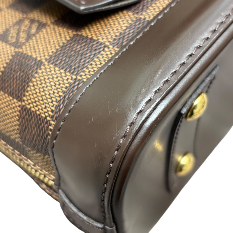 ルイ・ヴィトン LOUIS VUITTON アルマBB N41221 ダミエ・エベヌ レディース ハンドバッグ