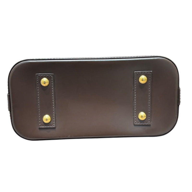 ルイ・ヴィトン LOUIS VUITTON アルマBB N41221 ダミエ・エベヌ レディース ハンドバッグ