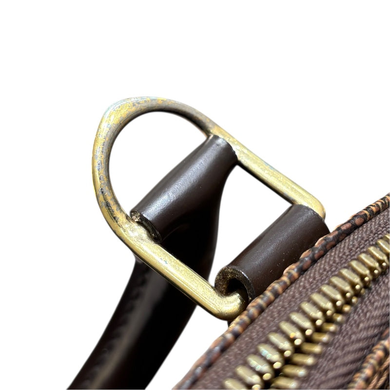 ルイ・ヴィトン LOUIS VUITTON アルマBB N41221 ダミエ・エベヌ レディース ハンドバッグ