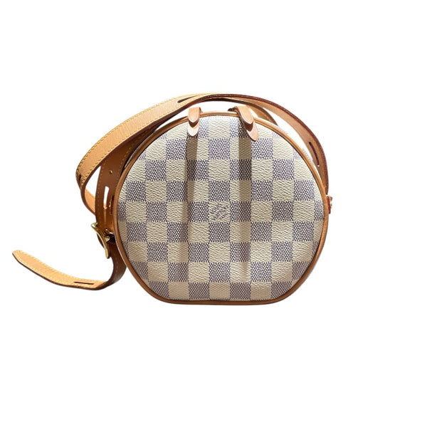 ルイ・ヴィトン LOUIS VUITTON ポワット・シャポー・スープル N40333 ダミエアズール レディース ショルダーバッグ