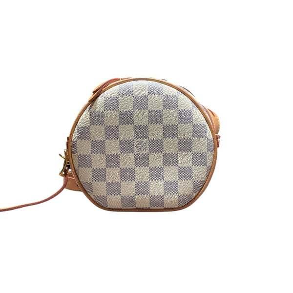 ルイ・ヴィトン LOUIS VUITTON ポワット・シャポー・スープル N40333 ダミエアズール レディース ショルダーバッグ