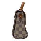 ルイ・ヴィトン LOUIS VUITTON クロワゼットPM N41581 ダミエ・アズール PVC レザー レディース ハンドバッグ