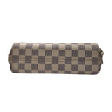 ルイ・ヴィトン LOUIS VUITTON クロワゼットPM N41581 ダミエ・アズール PVC レザー レディース ハンドバッグ