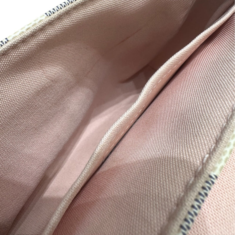 ルイ・ヴィトン LOUIS VUITTON クロワゼットPM N41581 ダミエ・アズール PVC レザー レディース ハンドバッグ