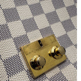 ルイ・ヴィトン LOUIS VUITTON クロワゼットPM N41581 ダミエ・アズール PVC レザー レディース ハンドバッグ