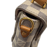ルイ・ヴィトン LOUIS VUITTON クロワゼットPM N41581 ダミエ・アズール PVC レザー レディース ハンドバッグ