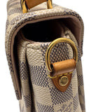 ルイ・ヴィトン LOUIS VUITTON クロワゼットPM N41581 ダミエ・アズール PVC レザー レディース ハンドバッグ