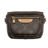 ルイ・ヴィトン LOUIS VUITTON ミニ・バムバッグ M82335 ブラウン モノグラム レディース ショルダーバッグ