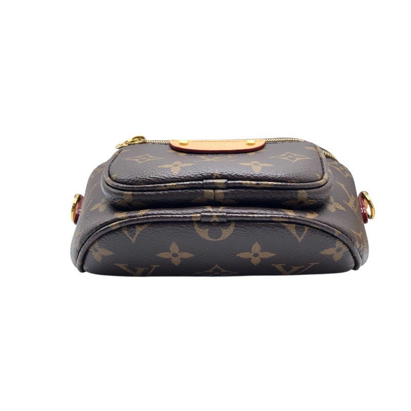 ルイ・ヴィトン LOUIS VUITTON ミニ・バムバッグ M82335 ブラウン モノグラム レディース ショルダーバッグ