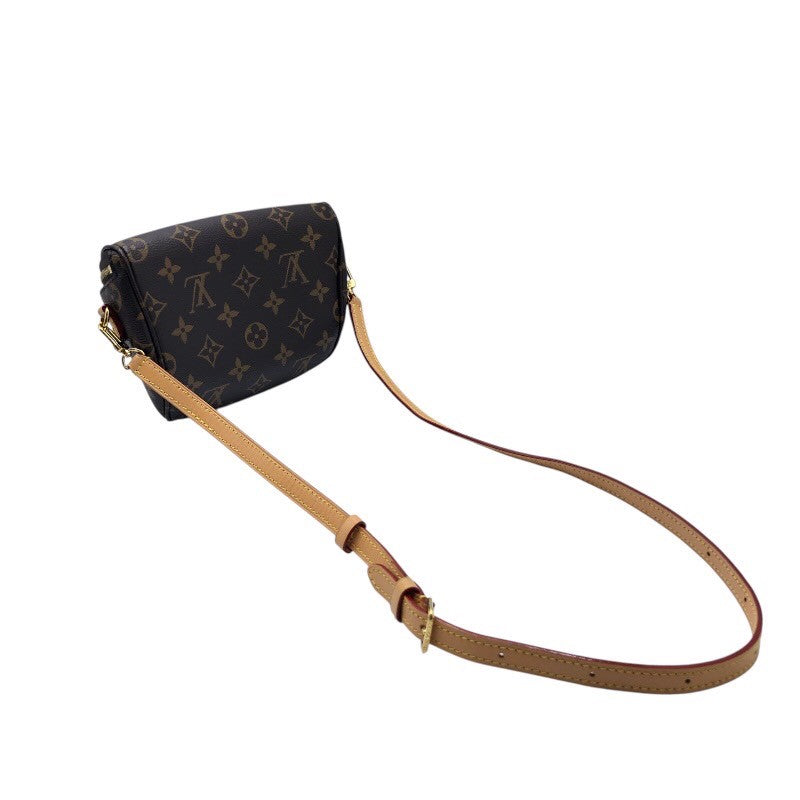 ルイ・ヴィトン LOUIS VUITTON ミニ・バムバッグ M82335 ブラウン モノグラム レディース ショルダーバッグ