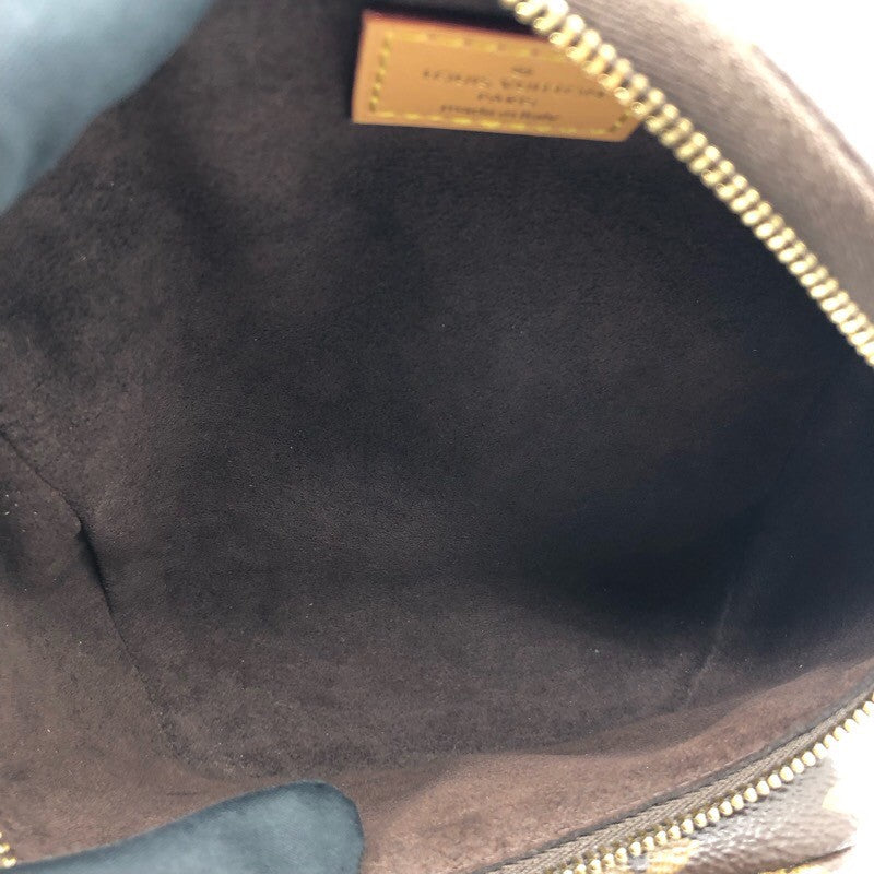ルイ・ヴィトン LOUIS VUITTON ミニ・バムバッグ M82335 ブラウン モノグラム レディース ショルダーバッグ