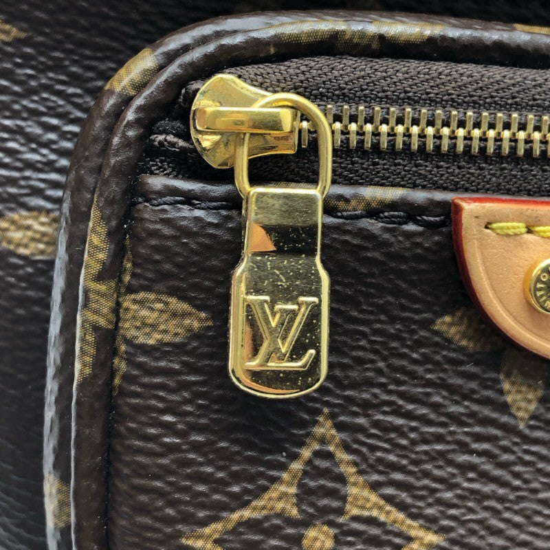 ルイ・ヴィトン LOUIS VUITTON ミニ・バムバッグ M82335 ブラウン モノグラム レディース ショルダーバッグ