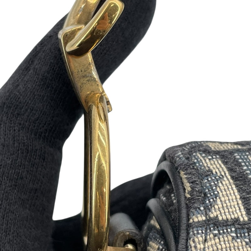 クリスチャン・ディオール Christian Dior サドルバッグミニ M0456CTZQ アイボリー/ネイビー GD金具 オブリークキャンバス レディース ショルダーバッグ