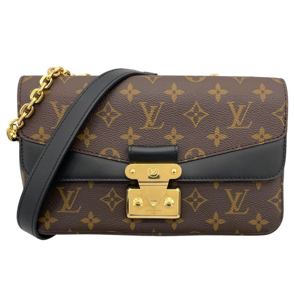 ルイ・ヴィトン LOUIS VUITTON サック・マルソー M46126 ブラウン モノグラム レディース ショルダーバッグ
