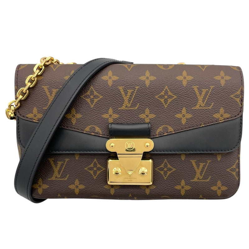 ルイ・ヴィトン LOUIS VUITTON サック・マルソー M46126 ブラウン モノグラム レディース ショルダーバッグ