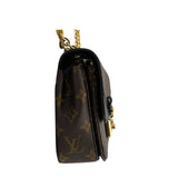 ルイ・ヴィトン LOUIS VUITTON サック・マルソー M46126 ブラウン モノグラム レディース ショルダーバッグ