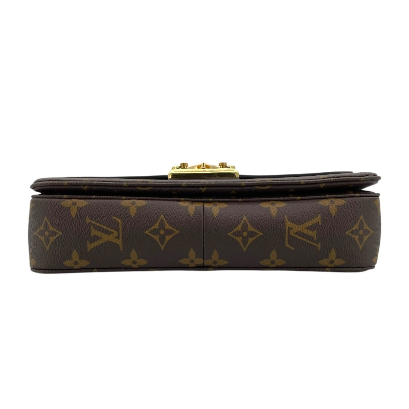 ルイ・ヴィトン LOUIS VUITTON サック・マルソー M46126 ブラウン モノグラム レディース ショルダーバッグ
