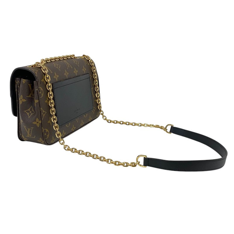 ルイ・ヴィトン LOUIS VUITTON サック・マルソー M46126 モノグラム レディース ショルダーバッグ