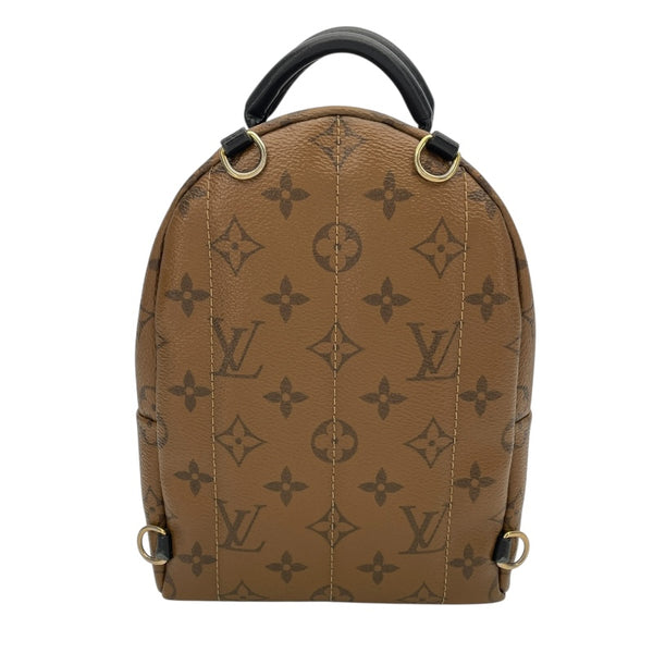 ルイ・ヴィトン LOUIS VUITTON パームスプリングス・バックパックMINI M42411 ブラウン モノグラム・リバース レディース リュック・デイパック