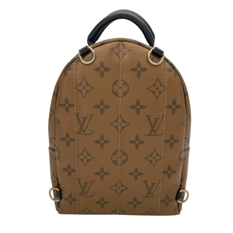 ルイ・ヴィトン LOUIS VUITTON パームスプリングス・バックパックMINI M42411 ブラウン モノグラム・リバース レディース リュック・デイパック