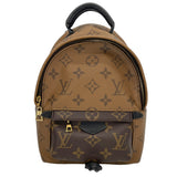 ルイ・ヴィトン LOUIS VUITTON パームスプリングス・バックパックMINI M42411 ブラウン モノグラム・リバース レディース リュック・デイパック
