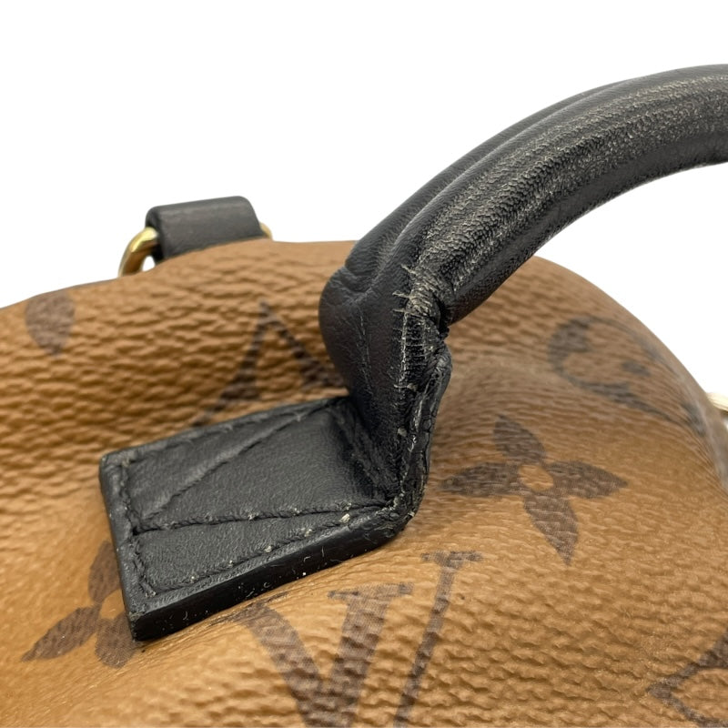 ルイ・ヴィトン LOUIS VUITTON パームスプリングス・バックパックMINI M42411 ブラウン モノグラム・リバース レディース リュック・デイパック