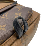ルイ・ヴィトン LOUIS VUITTON パームスプリングス・バックパックMINI M42411 ブラウン モノグラム・リバース レディース リュック・デイパック