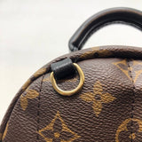 ルイ・ヴィトン LOUIS VUITTON パームスプリングス・バックパックMINI　ワールドツアー M42971 ブラウン モノグラム レディース リュック・デイパック