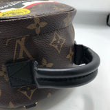 ルイ・ヴィトン LOUIS VUITTON パームスプリングス・バックパックMINI　ワールドツアー M42971 ブラウン モノグラム レディース リュック・デイパック